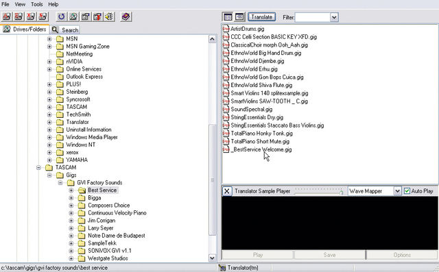 Over 7GB of samples are on offer. CMU110.rev_gvi.boxout.jpg
